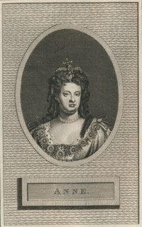 Queen Anne, 1793. Artist: Unknown.