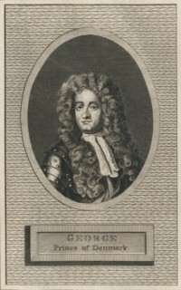Prince George of Denmark, husband of Queen Anne, 1793. Artist: Unknown.