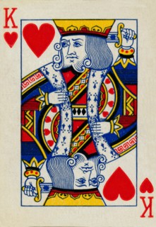 King of Hearts, 1925. Artist: Unknown.