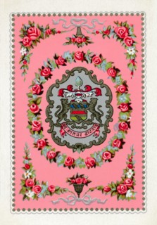 Reverse from a deck of Goodall & Son Ltd. playing cards, c1940. Artist: Unknown.