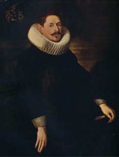 'Portrait of Alexander Triest, Baro D'Auweghem', c1630. Artist: Anthony van Dyck.