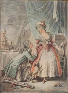 'Le Faucon', c1785. Artist: Antoine Jean Duclos.