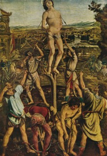 'The Martyrdom of St. Sebastian', 1475, (1909). Artist: Antonio del Pollaiuolo.