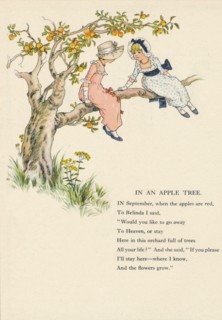'Kate Greenaway's Marigold Garden', 1885, (1946). Creator: Catherine Greenaway.