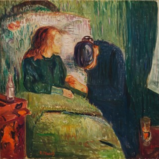 'The Sick Child', 1907. Artist: Edvard Munch.
