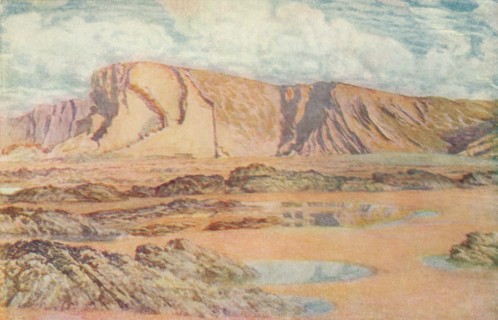 'The Walls of Old England (Bude)', c1886, (1914). Artist: Edward John Poynter.