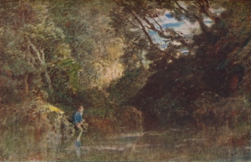 'Dorothea', c1855. Artist: George Haydock Dodgson.