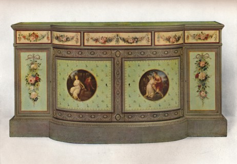 'Secretaire commode', c1785 Artist: George Brookshaw.