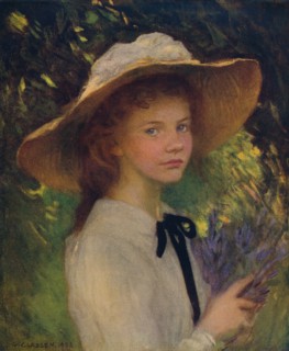 'Kitty',1902, (c1932). Artist: George Clausen.