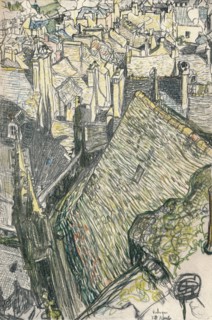 'Vue De Valogne', c1911. Artist: Georges Dupuis.