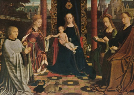'The Virgin and Child with Saints and Donor', 1510, (1909). Artist: Gerard David.
