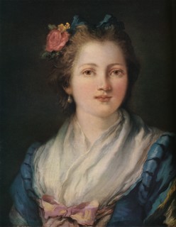 'Christina', c1762. Artist: Giovanni Battista Tiepolo.