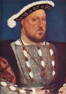 'King Henry VIII', c1537. Artist: Hans Holbein the Younger.