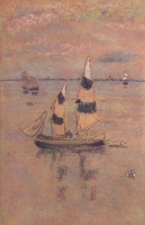 'Black and Gold', Venice, c1860, (1904). Artist: James Abbott McNeill Whistler.