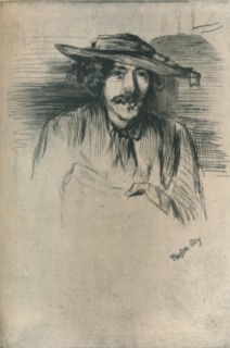 'Whistler', 1859, (1904).  Artist: James Abbott McNeill Whistler.