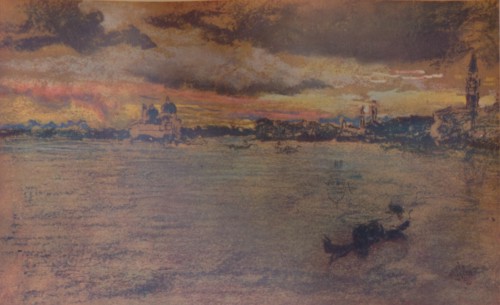 'The Storm, Sunset', 1880, (1904). Artist: James Abbott McNeill Whistler.