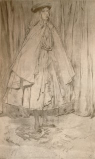 'Annie Haden', 1860, (1904). Artist: James Abbott McNeill Whistler.