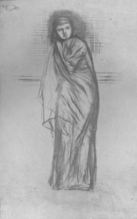 'Model Resting', 1870, (1904). Artist: James Abbott McNeill Whistler.
