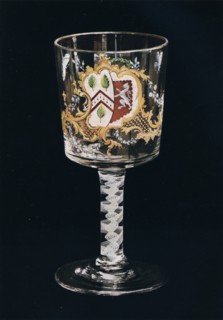 'Old English Glass Goblet', c1775. Creator: Unknown.