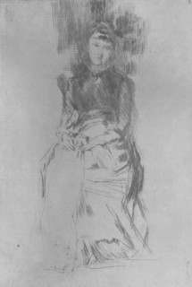 'Agnes', c1875, (1904). Artist: James Abbott McNeill Whistler.