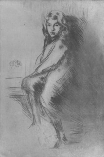 'The Boy (Charlie Hanson)', c1876, (1904). Artist: James Abbott McNeill Whistler.