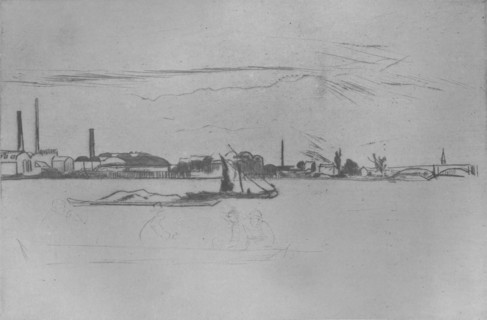 'Price's Candle Works', c1875, (1904). Artist: James Abbott McNeill Whistler.