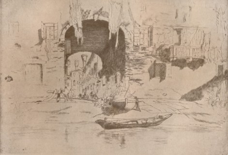 'San Biagio', c1879, (1904). Artist: James Abbott McNeill Whistler.