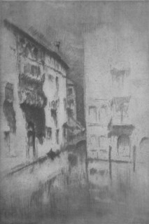 'Nocturne - Palaces', 1878, (1904). Artist: James Abbott McNeill Whistler.