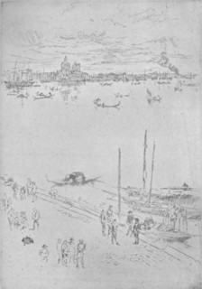 'Upright Venice', c1880, (1904). Artist: James Abbott McNeill Whistler.