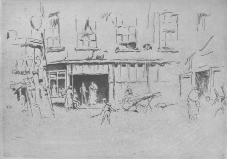 'Little Court', c1881, (1904). Artist: James Abbott McNeill Whistler.