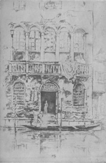 'The Balcony', 1879, (1904). Artist: James Abbott McNeill Whistler.