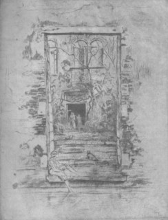 'Garden', 1880, (1904). Artist: James Abbott McNeill Whistler.