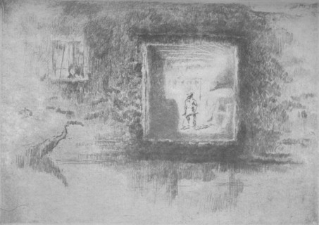 'Furnace Nocturne', 1886, (1904). Artist: James Abbott McNeill Whistler.