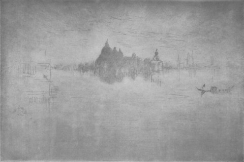 'Nocturne-Salute', c1879, (1904). Artist: James Abbott McNeill Whistler.