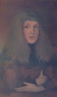 'A study in Rose and Brown', c1884, (1904). Artist: James Abbott McNeill Whistler.