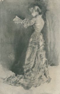 'The Toilet', 1878, (1904). Artist: James Abbott McNeill Whistler.