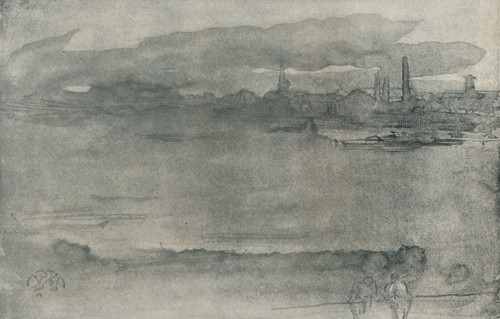'Early Morning', 1878, (1904). Artist: James Abbott McNeill Whistler.
