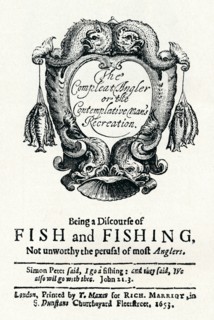 'The Compleat Angler or the Contemplative Man's Recreation', c1653. Artist: Unknown.