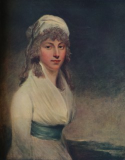 'Portrait of a Lady', c1790. Artist: John Hoppner.