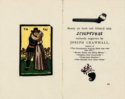 The First Revival of the Chap-Book Style', 1885, (1946). Artist: Joseph Crawhall.
