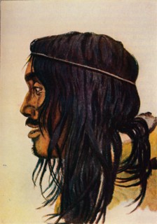 'Study of an Eskimo', c1917, (1928). Artist: Knud Johan Victor Rasmussen.