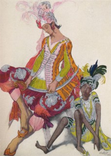 'Prince Et Esclave Revant', 1922, (1923). Artist: Leon Bakst.