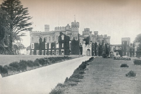'Eridge, the Seat of the Most Hon. The Marquess of Abergavenny', c1907. Artist: Leonard Willoughby.