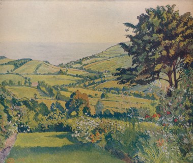 'Sea View, Fishponds', 1915, (c1932). Artist: Lucien Pissarro.