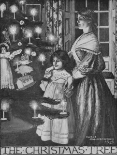'The Christmas Tree', 1903 (1903). Artist: Maurice Greiffenhagen.