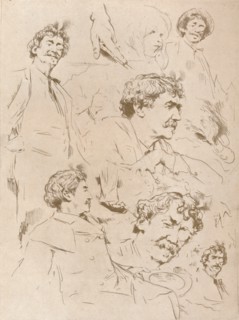 'Portrait Studies', c1880, (1904). Artist: Mortimer L Menpes.