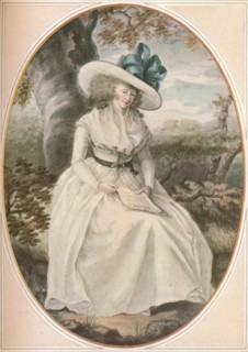 'The Maid of Bath', c1769. Artist: Ozias Humphry.