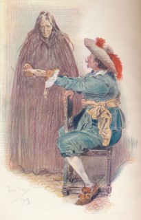 'The Fortune-Teller', 1903, (1903). Artist: Philip William May.