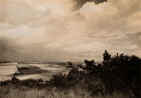 'From the Downs above Streatey, Berks', c1927, (1927). Artist: Reginald Belfield.