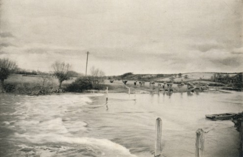 'The River Avon', c1927, (1927). Artist: Reginald Belfield.